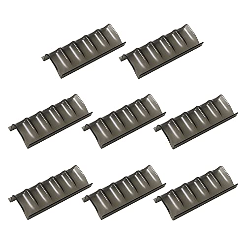 FiveEyes Essential Oil Storage Organizer, Plastic Drawer Essential Oil Organizer Storage Shelf Essential Oil Display Rack Essential Oil Holder Tray Organizer - Holds 40 Oil Bottles / 5mL- 15mL (8 Pcs)