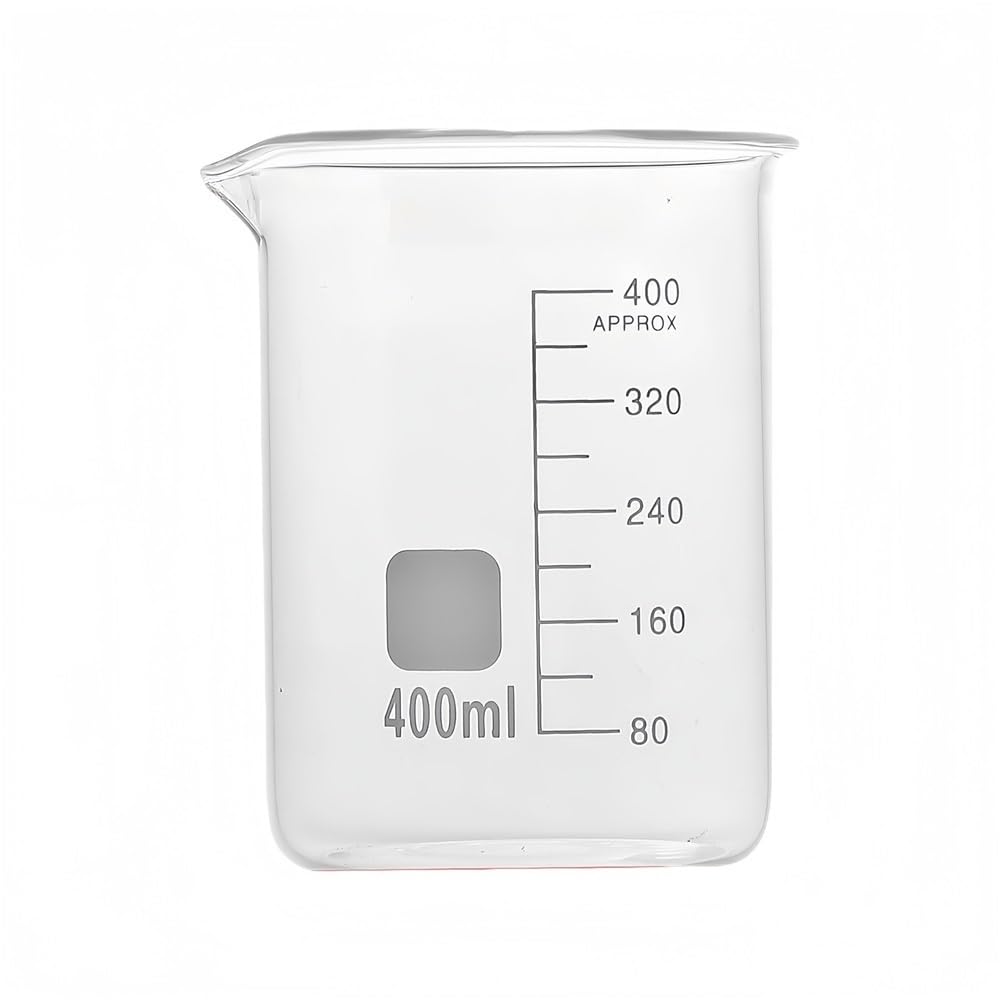 Wysoka zlewka ze szkła borokrzemianowego Laboratoryjna kuchenna miarowa Wiele rozmiarów(3000mL 1 piece)