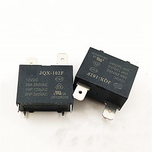 Relais JQX 102F 24VDC domotique chauffage et automatisation maison