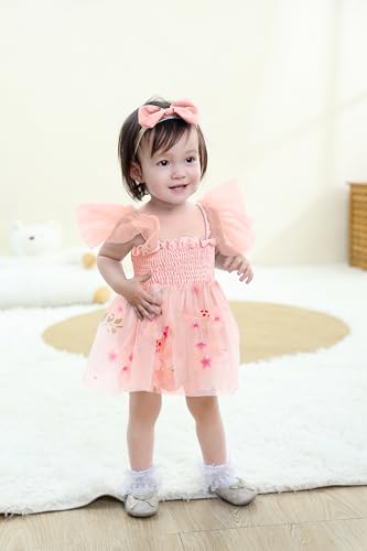 Baby Girl Clothes Infant Tulle Romper Ruffe Sleeveless Bodysuit Baby Girl Outfits Infant Girl Dress 0-18M2
