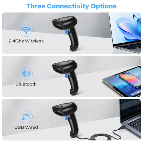 Lecteur de codes-barres Bluetooth pour simplifier vos inventaires 1D 2D - 3