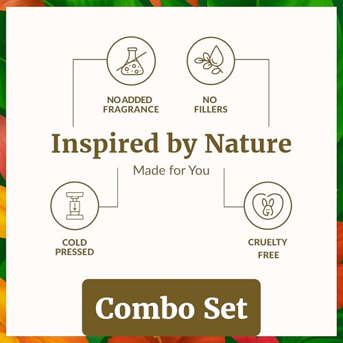 Image of SVA Pumpkin and Carrot Seed Oil 4 oz Bundle Super Saver Combo - Bundle Set for Hair Oiling, Scalp Massage, Hair Care, Face, Skin Care and Body Massage