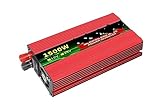 Photo Gallery invertitore dell onda sinusoidale pura, 1500w/2000w/2600w dc 12v a ca 220 convertitore convertitore convertitore di potenza for auto portatile accessori auto universali per camion, auto, camper, casa( Photo Gallery invertitore dell onda sinusoidale pura, 1500w/2000w/2600w dc 12v a ca 220 convertitore convertitore convertitore di potenza for auto portatile accessori auto universali per camion, auto, camper, casa(