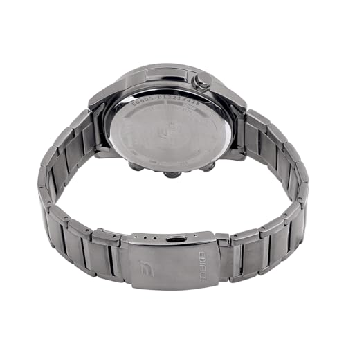 Casio Edifice ECB-30DC-1BDF Gray Analog-Digital Dial Gray Resin Strap Men's Watch Smartphone Link World Time ED605 - Image 4