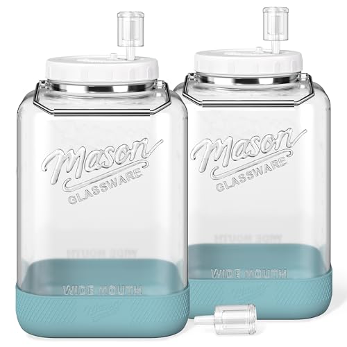 2 Gallon Fermentation Jars with Airlock