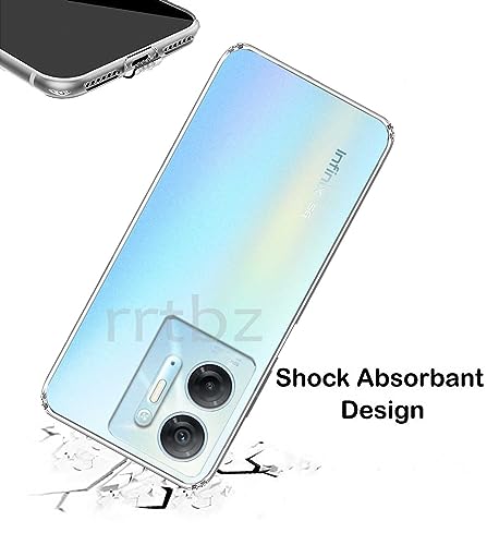 Image of Soft Silicone TPU Back Cover Compatible with Infinix Hot 30 5G