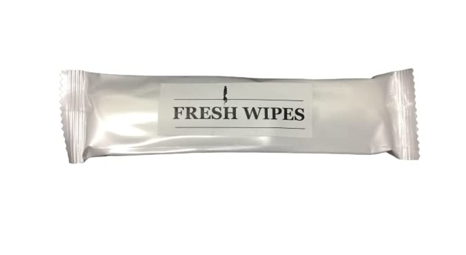 Fresh Disposal Scented Towel Size 30x30cm (Pack of 100) Best for Restaurants, Cafeteria, Dinner, Hotels, SPA