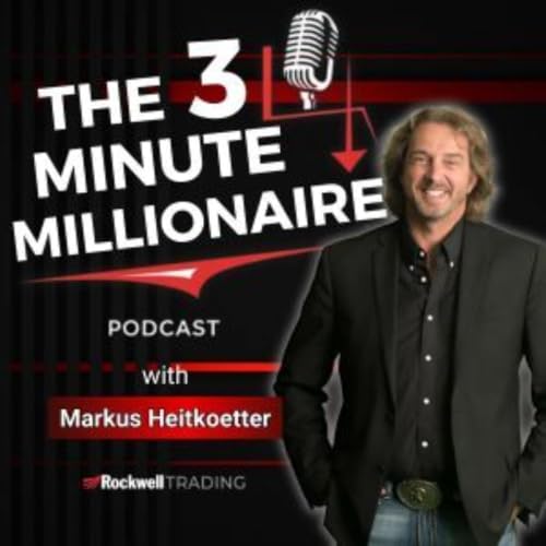 『The 3 Minute Millionaire』のカバーアート