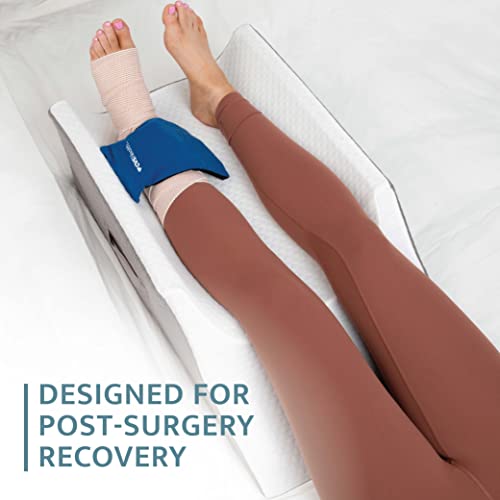 Kolbs Double Or Single Leg Elevation Pillow | Post Surgery Leg Pillow (Double Leg) #TOP4