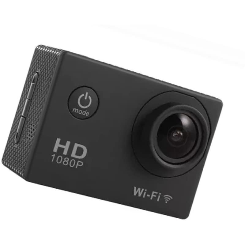Raptas (HOT 12 Years Warranty Waterproof Sports Action Camera 2 inch LCD Screen 16 MP Full HD 1080P with 170? Ultra Wide-Angle Lens-image-45