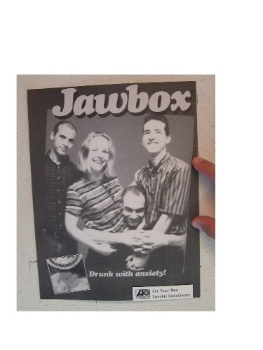 Jawbox Booklet Press Jaw Box