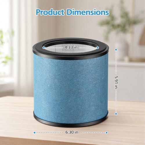 Image of Filter Replacement for Shark Air Purifier (HP062-2 Pack) | Filter Replacement for Shark Air Purifier