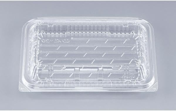 シーピー化成(CP Chemical) フードパック ＫＬ－２０ 折蓋（Ｎ） 【1200枚】 シーピー化成 業務用 49351683