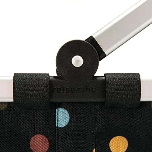 Reisenthel carrybag dots Maße: 48 x 29 x 28 cm/Volumen: 22 l, Schwarz Dots