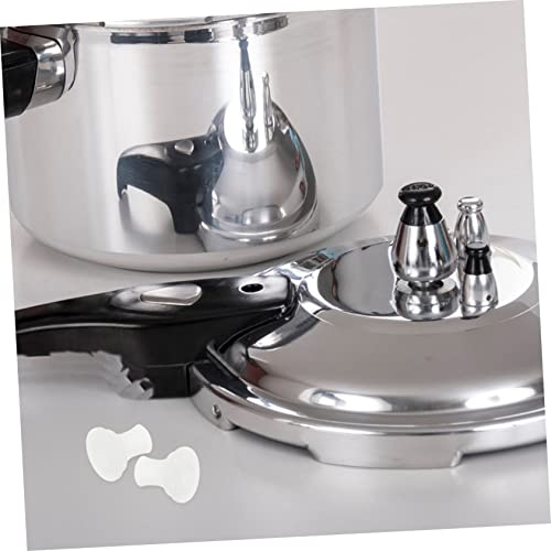Accesorio de tapa de olla a presión PRETYZOOM 4 sets anillos de sello de repuesto para ollas de presión eléctricas 3 piezas por set miniatura 5