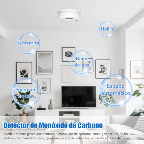 Detector de humo 3 Imagen adicional