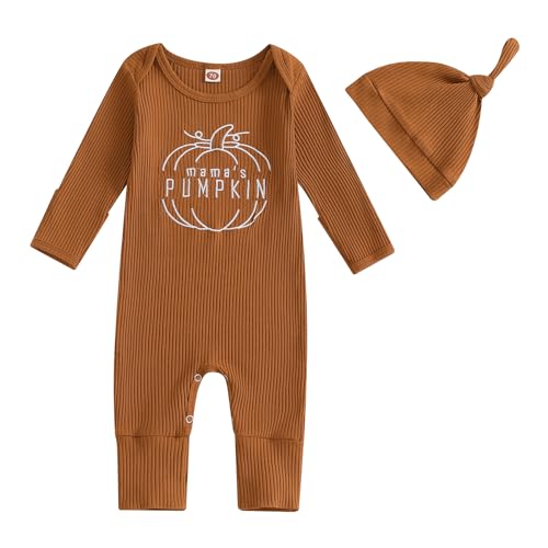 Thanksgiving Baby Clothes Newborn Girl Boy Turkey Outfits Long Sleeve Romper Jumpsuit Infant Baby Fall Outfits