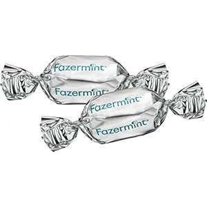Fazer Fazermint – Romige Mint Donkere Chocolade Snoepjes Chocolade Pralines Bulk Verpakt Snoep 200g