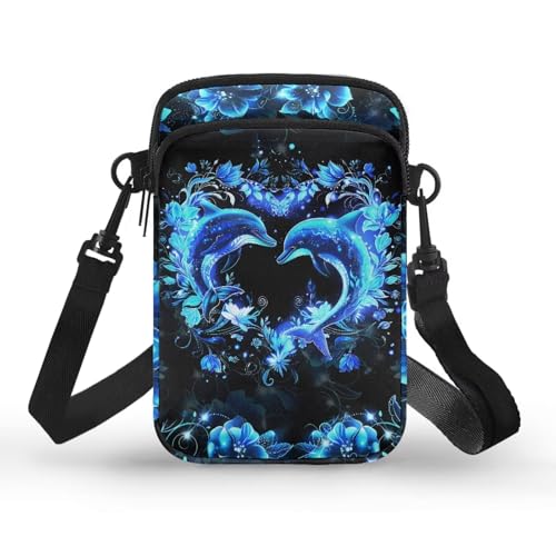 Image of Lightweight Small Crossbody Bags Cell Phone Purses Travel Pouch Shoulder Bag for Women