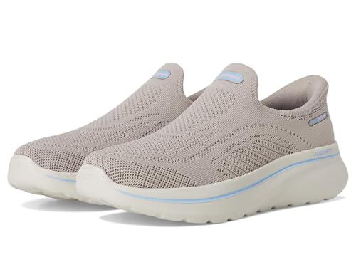 Skechers Women's Go Walk Arch Fit N-Joy Arianne Hands Free Slip-ins Sneaker