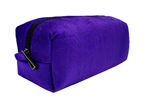 Khooti Multipurpose Velvet Pencil Case Cum Pencil Pouch Organiser (Purple) Khooti Multipurpose Velvet Pencil Case Cum Pencil Pouch Organiser (Purple)