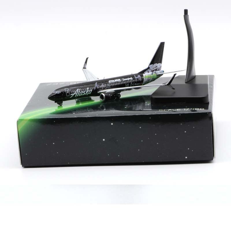 Amazon | JC Wings 1:400 SA4009 Alaska Airlines Boeing 737-800