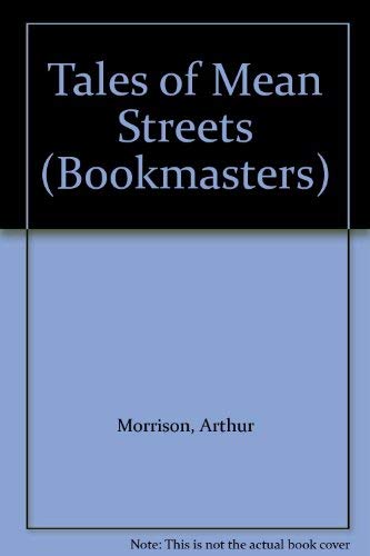 Tales of Mean Streets 085115221X Book Cover