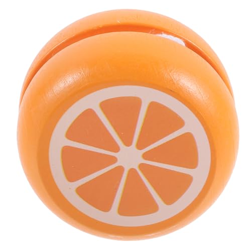 HEMOTON Wooden for Adults Boys and Girls Educational Yoyo Balls for Unisex Plaything