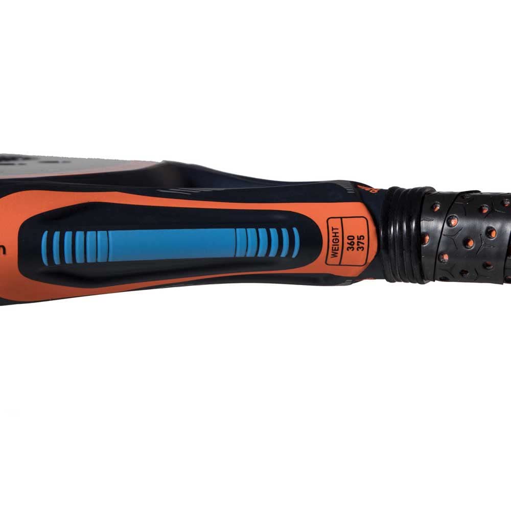 Adidas, Adipower Ctrl 3.1, Racchetta Da Padel, Blu/Arancione, U, Unisex Adulti