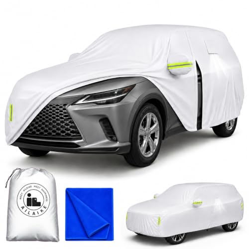 Image of Car Cover Waterproof All Weather Custom Fit for RX & NX.