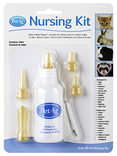 Pet-Ag Nursing Kit 2oz Bottle (Carded)