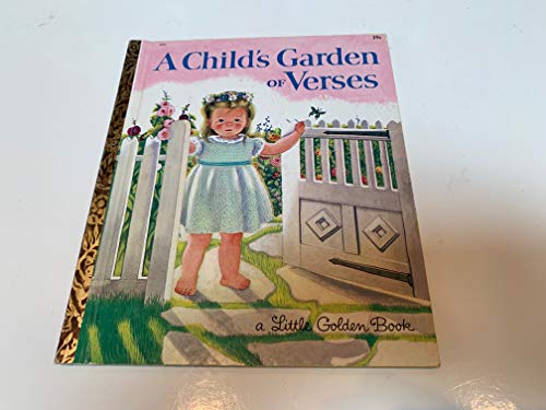 Childs Garden of Verses Little Golden B000VF75UW Book Cover