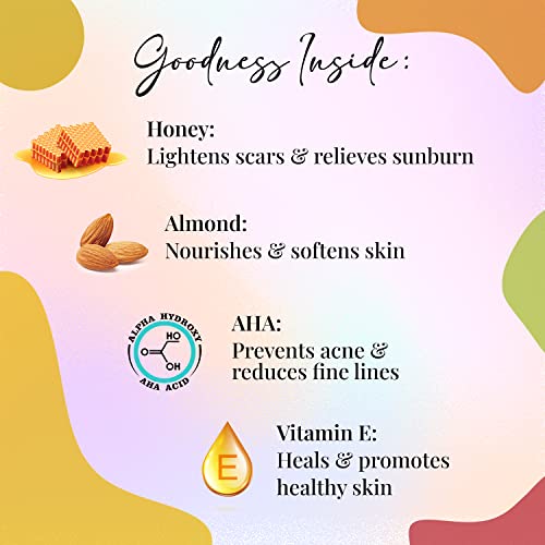 NutriGlow Natural’s Exotic Fruit Facial Kit with Honey, Vitamin E for Radiant Glow,Pack of 2 (60 Gm Each) - Image 3