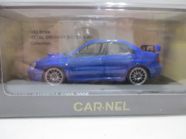 Amazon | 1/43 京商 カーネル スバル インプレッサ S203 2005 ブルー 