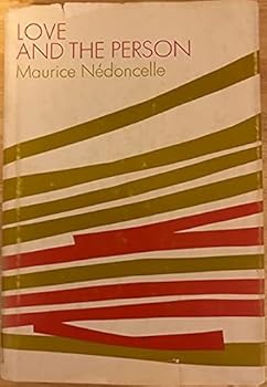 Hardcover Love and the person Book