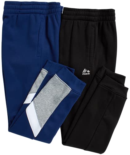 RBX-Boys-Sweatpants-4-Pack-Active-Fleece-Jogger-Pants-Size-5-20 RBX-Boys-Sweatpants-4-Pack-Active-Fleece-Jogger-Pants-Size-5-20