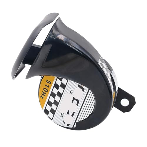 Manillar Bocina 12V para Motocicleta 130dB Sonido de Advertencia