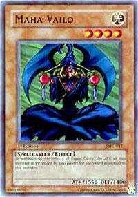 Miniatura 1 de Yu-Gi-Oh! - Maha Vailo (MRL-012) - Regla Mágica - 1ª Edición - Super Rara