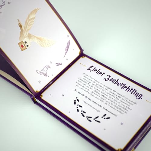 Der inoffizielle Adventskalender für Potter-Fans: 24 magische Türchen mit Rezepten, DIY-Ideen und unnützem Wissen | Der Nachfolger von Der inoffizielle Harry-Potter-Adventskalender