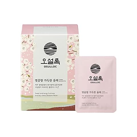 Osulloc Cherry Blossom Black Tea Blend Cover
