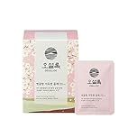 Osulloc Cherry Bloosom Tea with Black Tea and, Samdayon / 벛꽃향 가득한 올레 1.8 g x 10