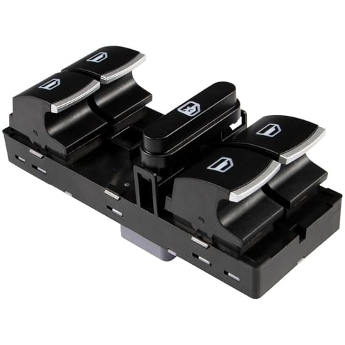 Bouton lève-vitre électrique usé ? Installez le commutateur commande fenêtre 5ND959857 pour Jetta