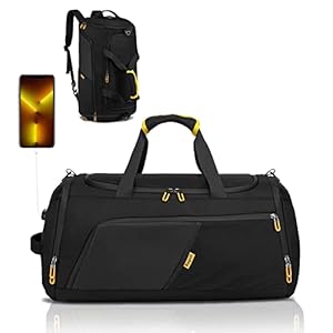 Gym Duffle Bag for Men Women, Trave...