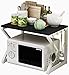 Microwave oven rack Kreatywność kuchnia podłoga wielowarstwowy stojak do przechowywania kuchenka mikrofalowa piekarnik półka gospodarstwo domowe przybory kuchenne przechowywanie 52 x 35 x 40 cm