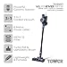 Tower T513007 VL25 Pet Anti-Tangle Corded Stick Vacuum Cleaner with Cyclonic Suction, HEPA Filter, 1L Capacity, 6m Power Cable, 600W, Black & Silver