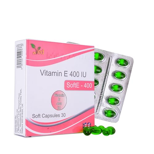 VED Vitamin-E 400 IE SOFTGEL-Kapsel (15X2)