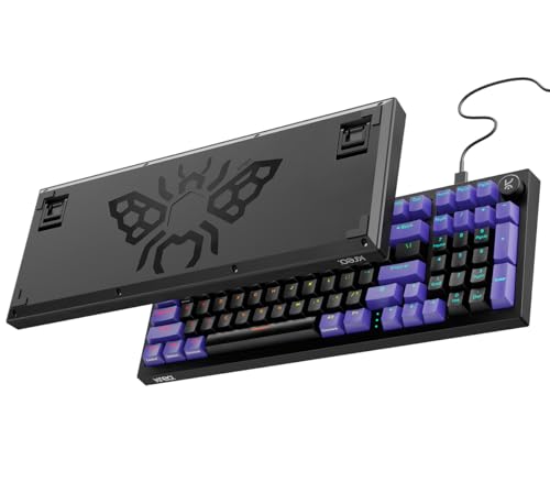 Kreo Hive 98 Wired RGB Mechanical Gaming Keyboard | Full Size 98 ...