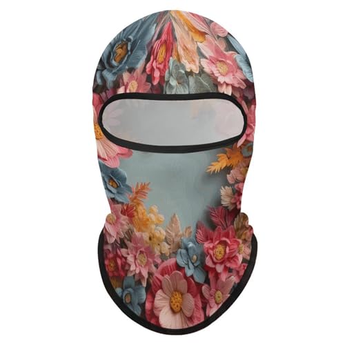 Balaclava para hombre y mujer, máscara integral para esquí, ciclismo y motociclismo miniatura 7