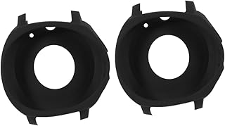 2 Peças Capa De Relógio Para Engrenagem Em Tela Cheia Capa De Relógio Anti-Resistente Capa Protetora De Moldura Capa Protetora De Relógio Inteligente Capa Protetora Película