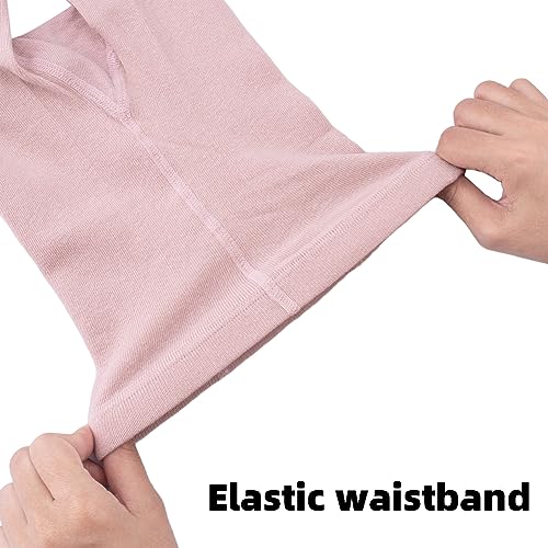 Looching Baby Girls Cable Knit Legging Flared Solid Warm Footless Knitted Tight Stocking Pant Toddler Kids,5 Pack2